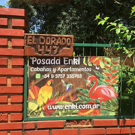 Posada Enki Пуерто Игуасу Екстериор снимка